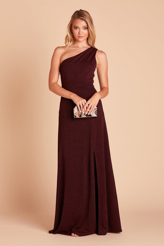 Crepe Bridesmaid Dress ...